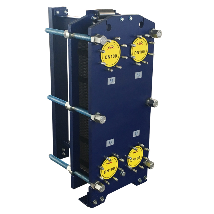 閉式循環(huán)水板式冷卻器