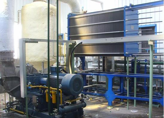 鈦板板式換熱器