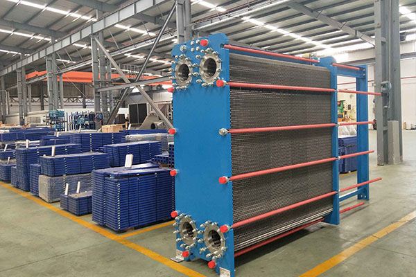 板式冷卻器安裝過程中需要注意哪些？